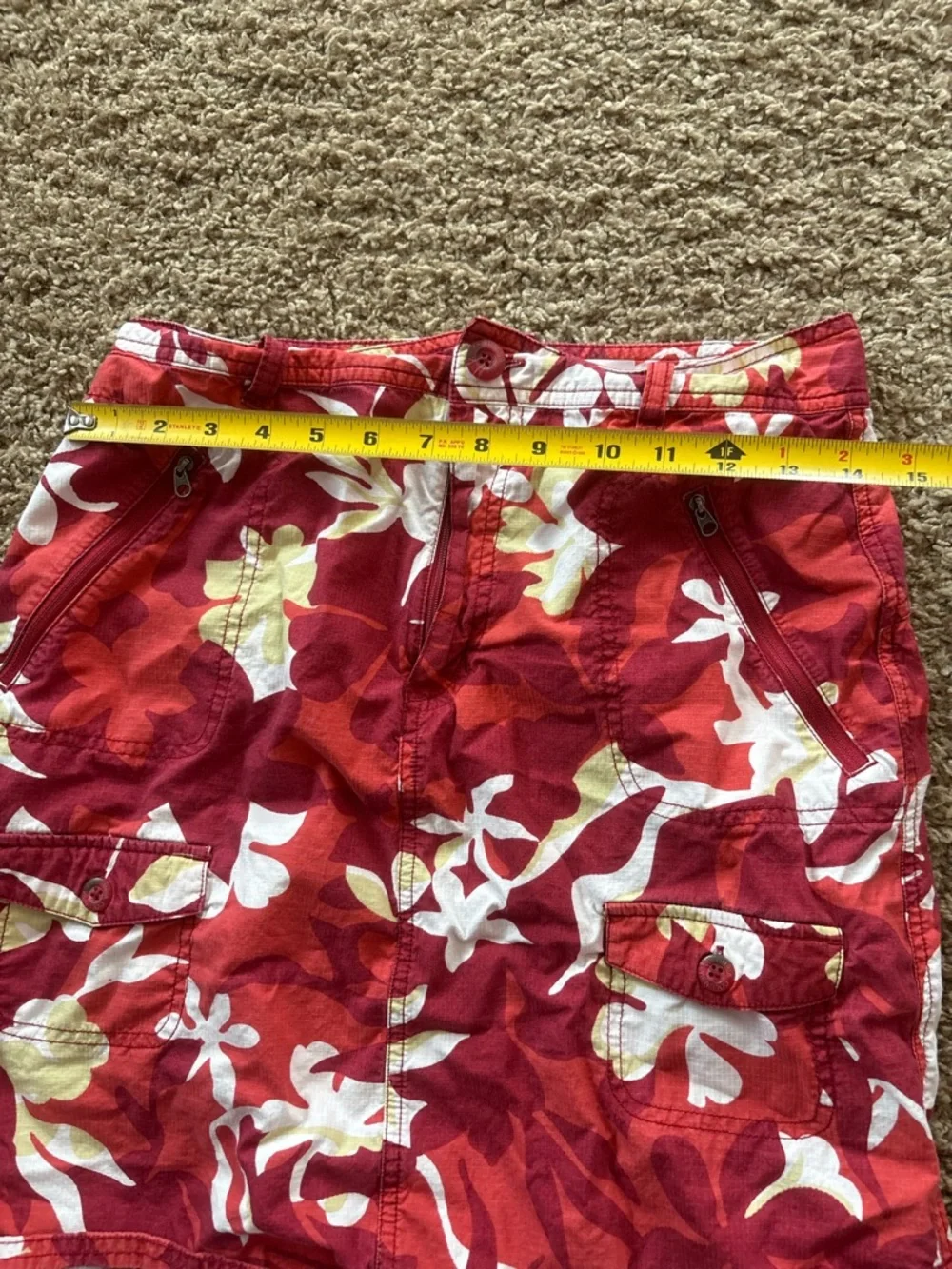 Columbia Sportswear Company lightweight red